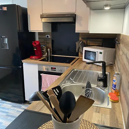 Lejlighed Superbe Parentale Avec Salle De Bains Privee Et Wc Prives, Wifi, Cuisine