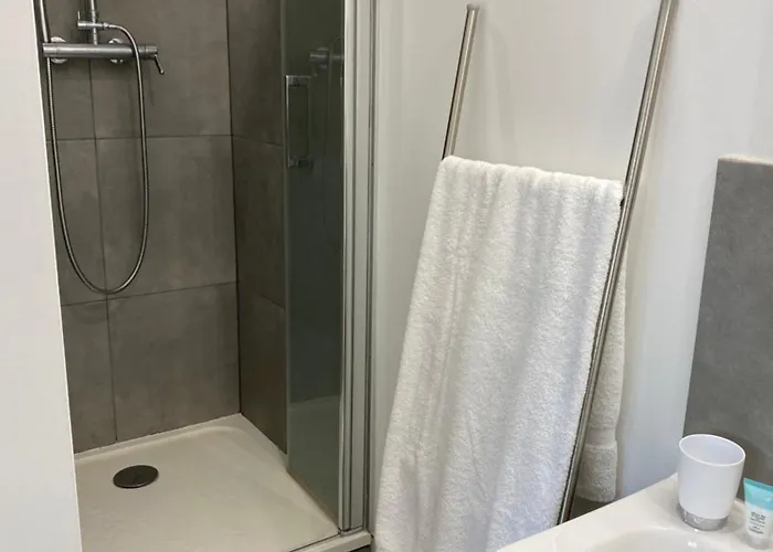 Superbe Parentale Avec Salle De Bains Privee Et Wc Prives, Wifi, Cuisine * 旺德夫尔莱南锡